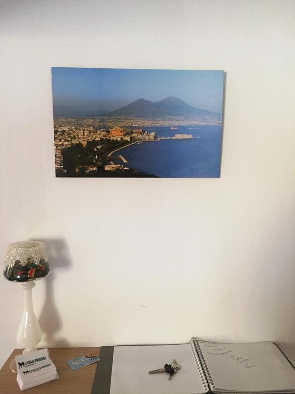 ナポリ Casa Di Erminia Bed & Breakfast エクステリア 写真